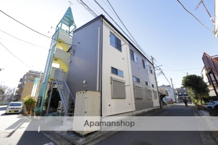 アルテ北久里浜の外観