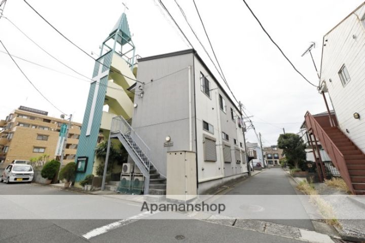 アルテ北久里浜の外観