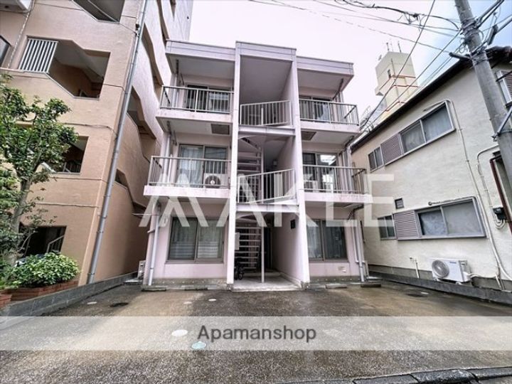 プレジデントマンション日の出町の外観