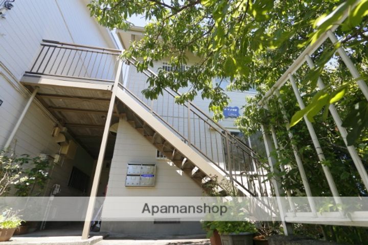 オーキッド中里201の外観