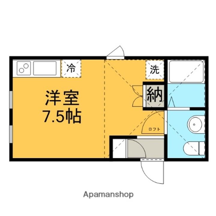 PRIMA CLASSICOの間取り