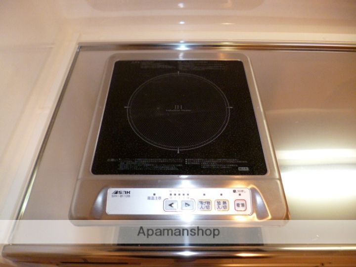 ハーミットクラブハウス追浜ヒルズのキッチン