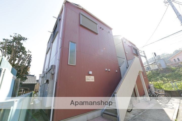 シャイン三春町の外観