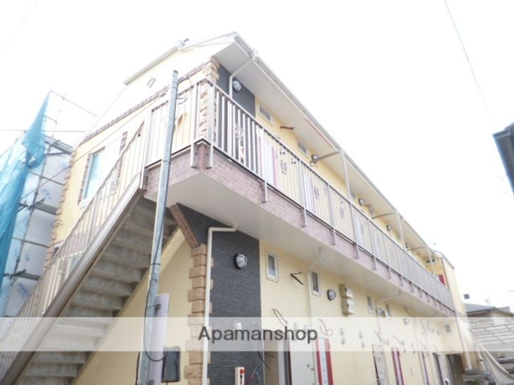 ユナイト田浦マークヘアリーの外観