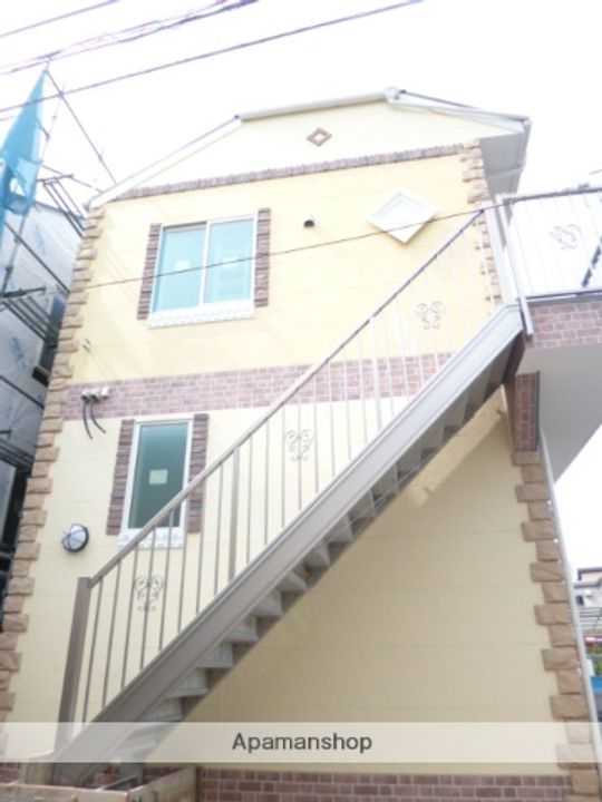 ユナイト田浦マークヘアリーの外観