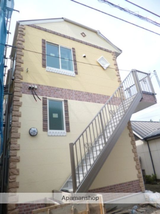 ユナイト田浦マークヘアリーの外観