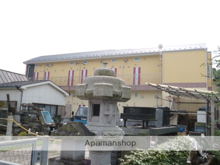 ユナイト田浦マークヘアリーの外観