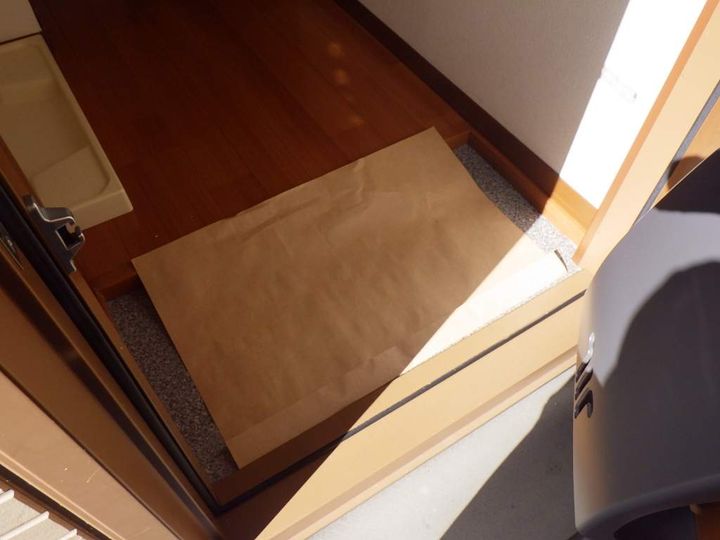 プラナスアヅマの玄関