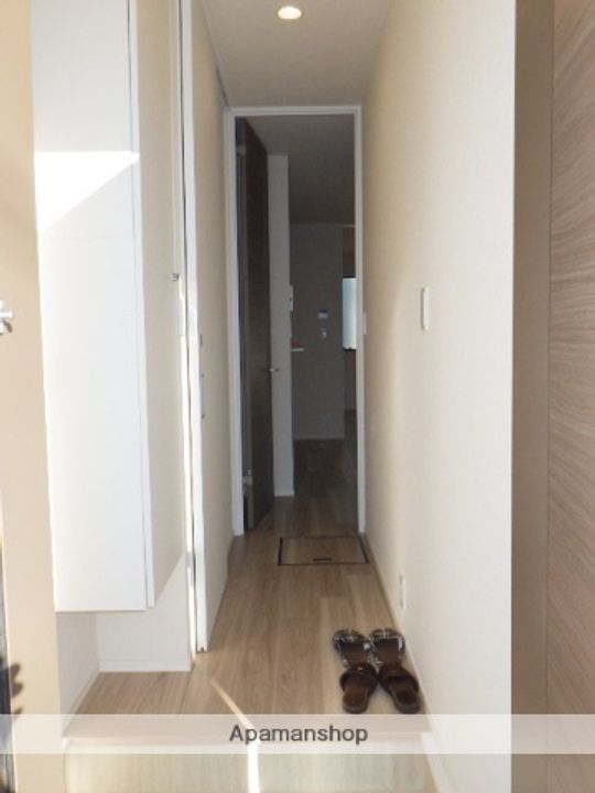 PEARL HEIGHTSⅢ101の玄関