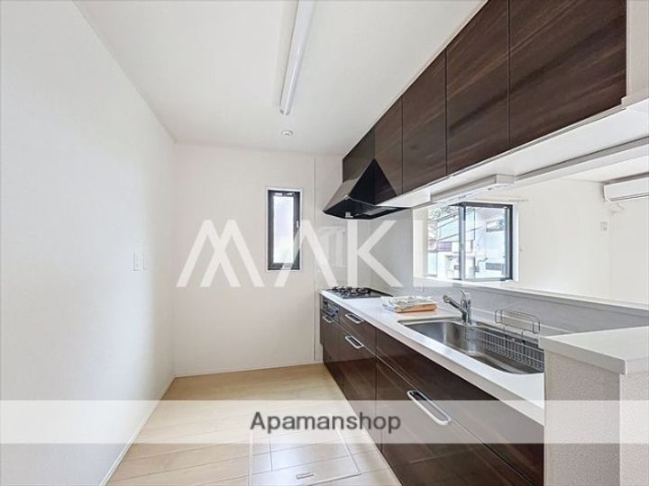 神奈川県鎌倉市佐助1丁目(一戸建)の賃貸物件戸建てのキッチン