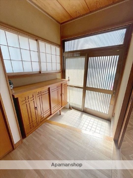 南浦賀Y貸家1の玄関