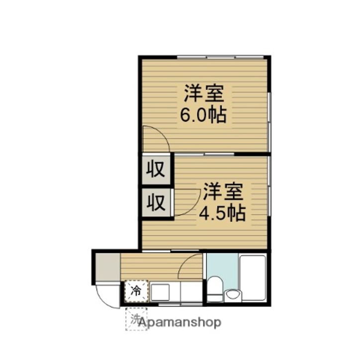 ベルモント池田町の間取り
