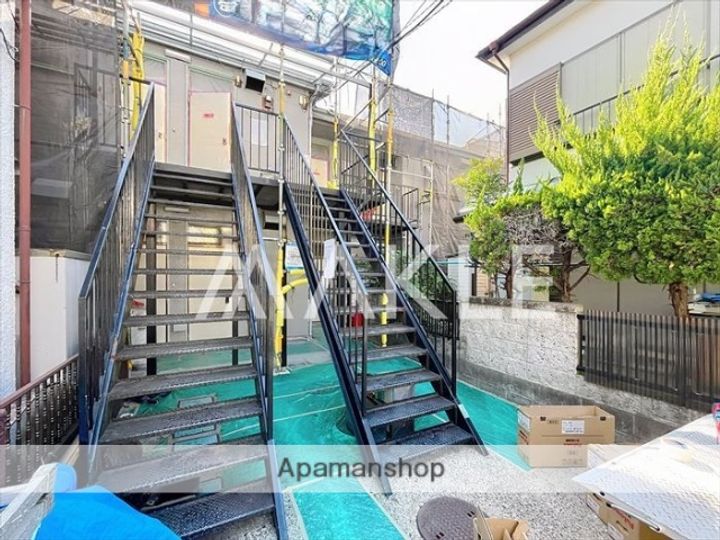 ベルモント池田町の外観