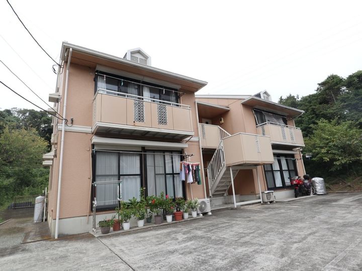 メルベーユの外観