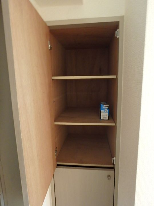 エルムノースヒルの玄関