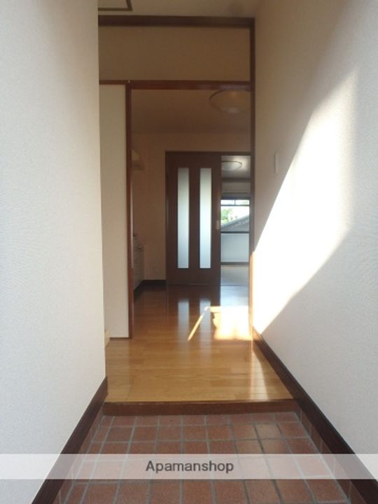 田中マンションの玄関