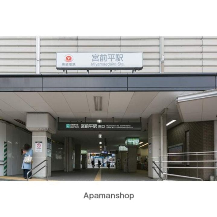 田中マンションの周辺
