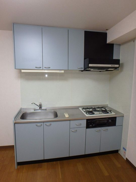 グランドソレーユ205のキッチン