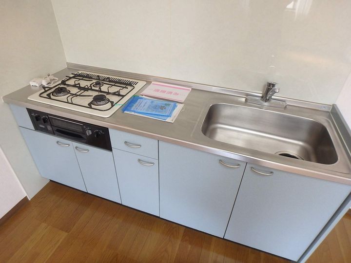 グランドソレーユ302のキッチン