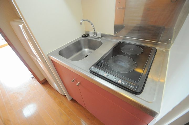 レオパレスルーナ スペランツァのキッチン