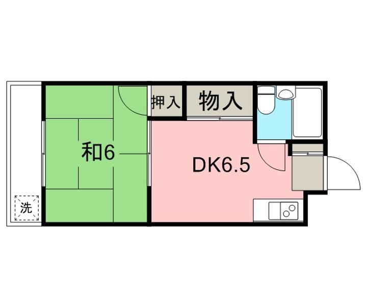コーポ高橋302の間取り