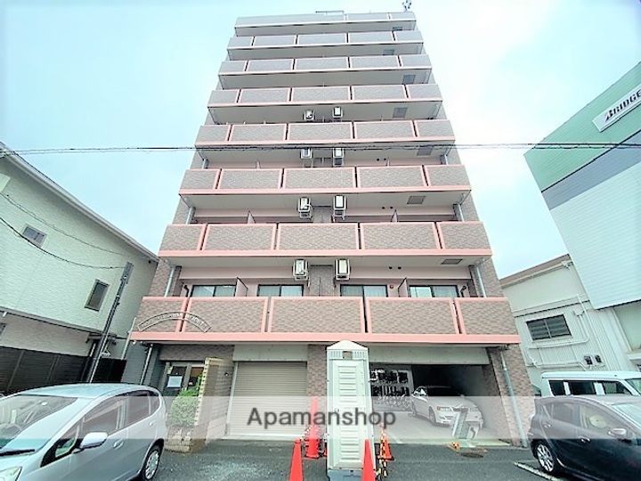 第6吉田ハイツの外観