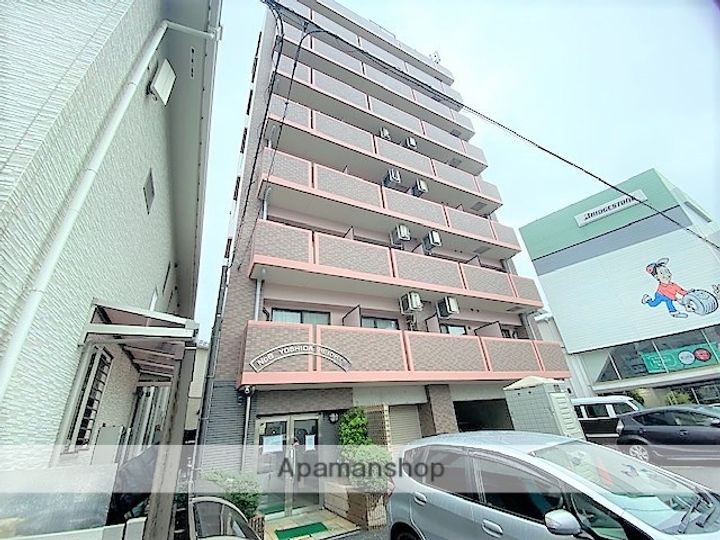 第6吉田ハイツの外観
