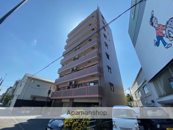 第6吉田ハイツの外観