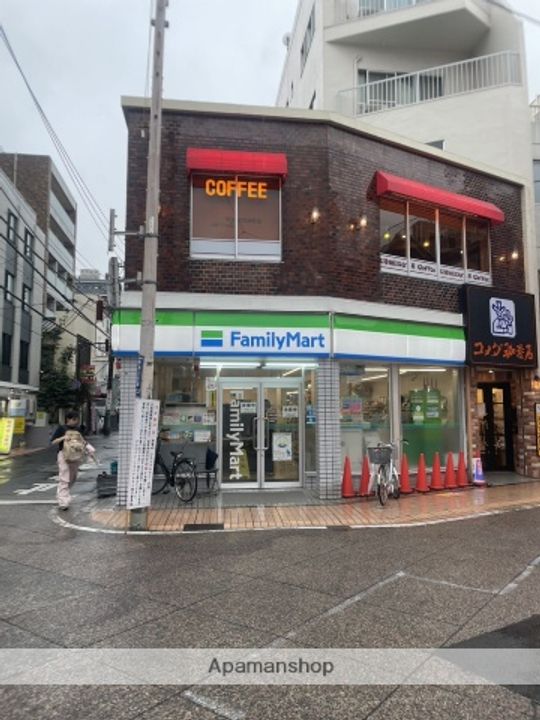 レフィナー元住吉の周辺