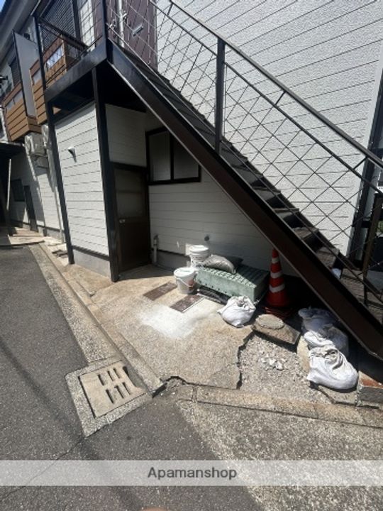 サクマハイツパートⅠ201の外観