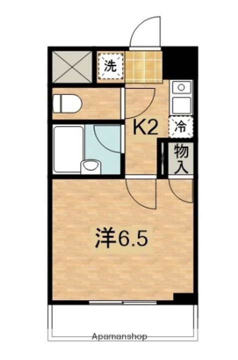 グリーンスクエア802の間取り