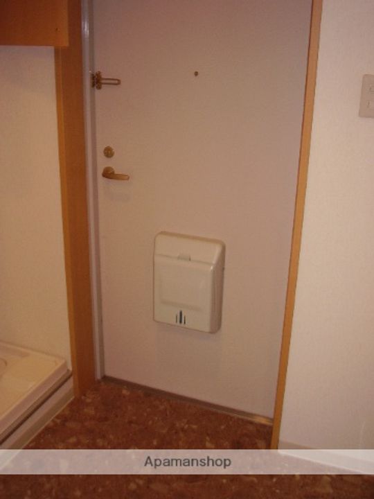 グリーンスクエア404の玄関