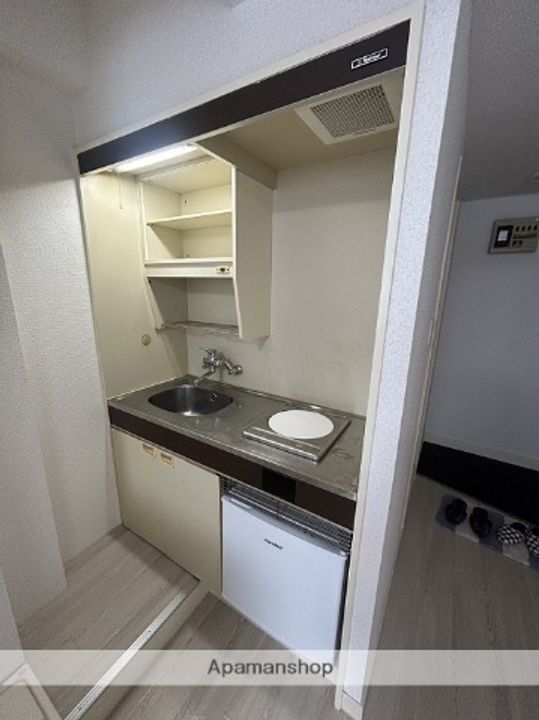 鶴田第一ビルのキッチン