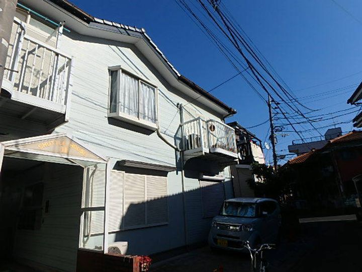 シャトルハウスⅡの外観