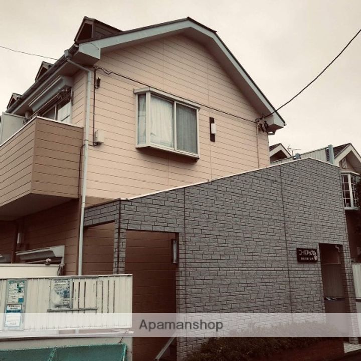 コーポアップル104の外観