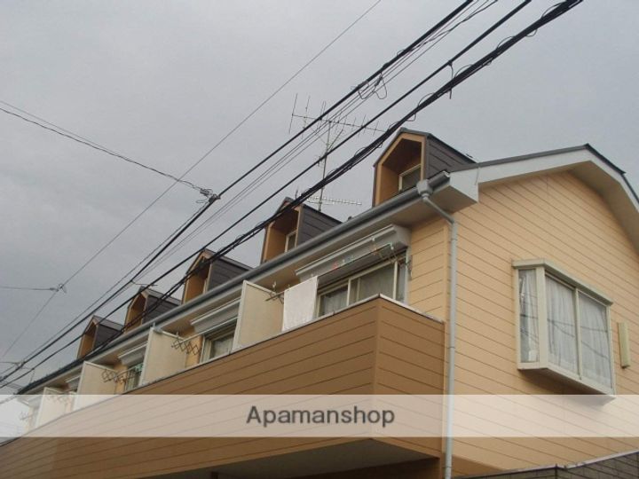 コーポアップル104の外観