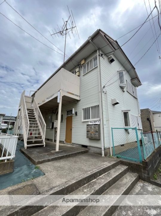 フラット谷戸Aの外観