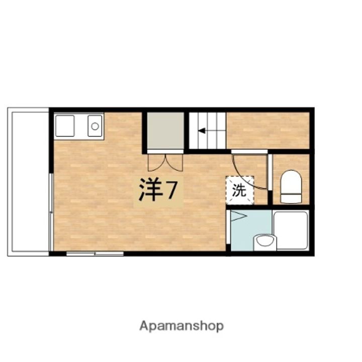 KKTハウス201の間取り