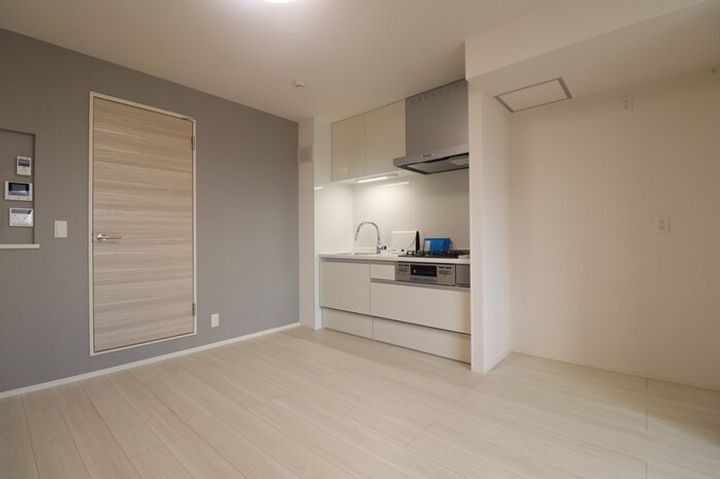 D PAINA 宿河原七丁目の居間