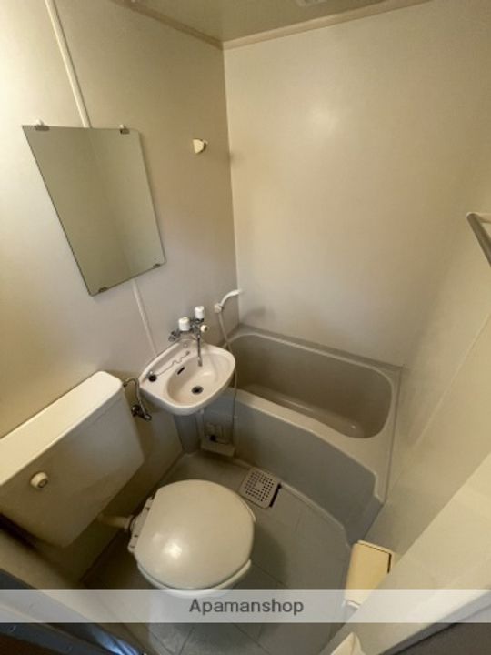 パールハイムⅠ101の内装