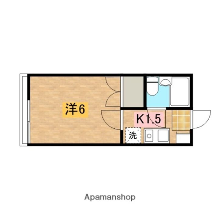 エストリバー102の間取り