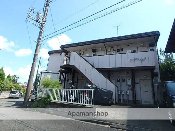 ヘルメスハウス201の外観