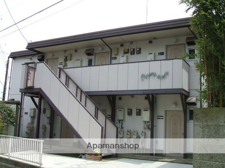 ヘルメスハウス201の外観