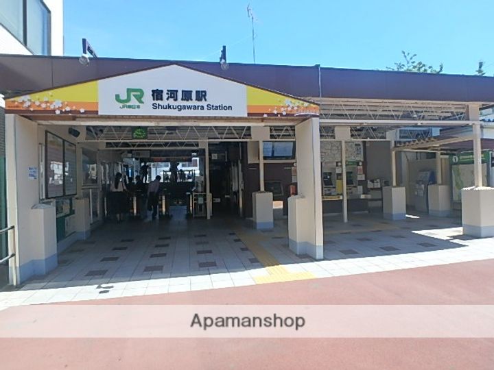 シルキーハイツの周辺