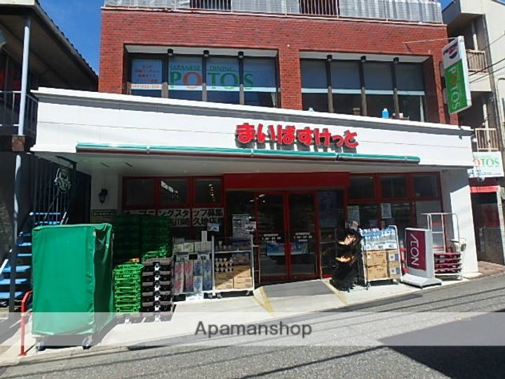 シルキーハイツの周辺