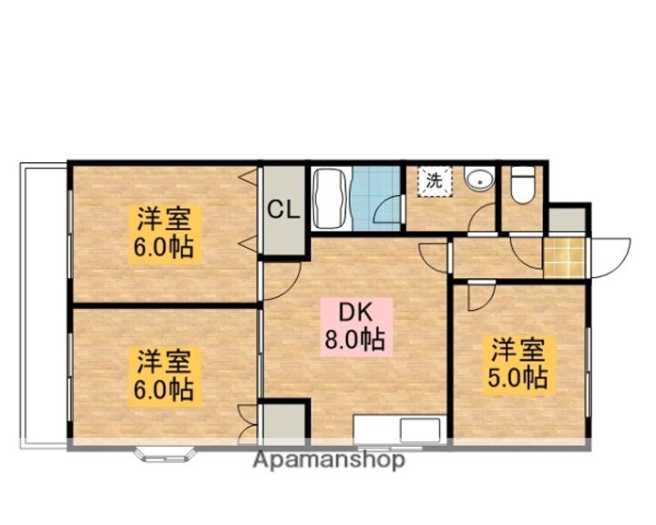 ラ・ソワレの間取り