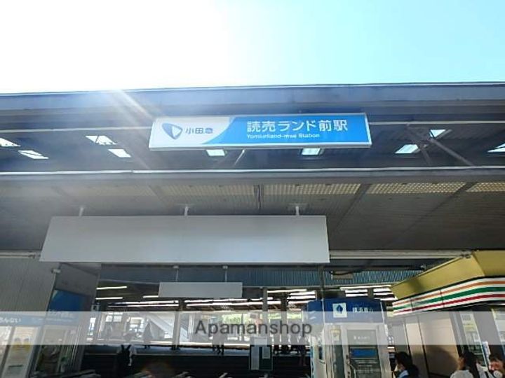 サンパレスの周辺