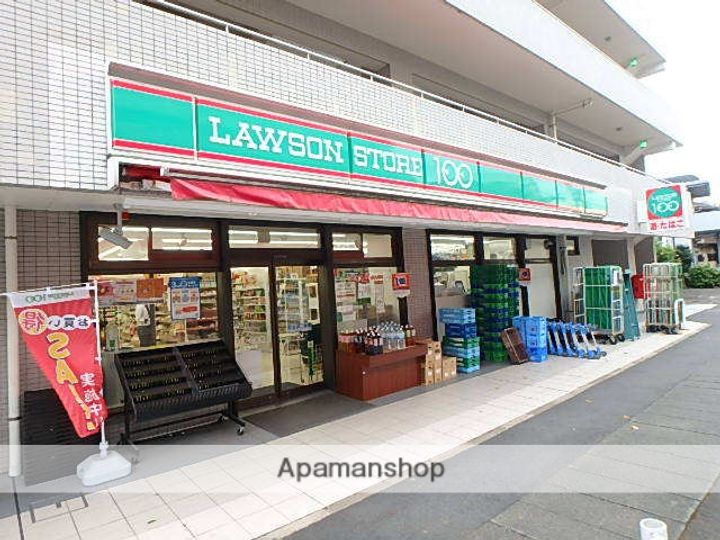 エスカレントⅢの周辺