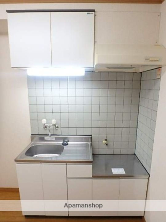 ヴィラフィオーレのキッチン