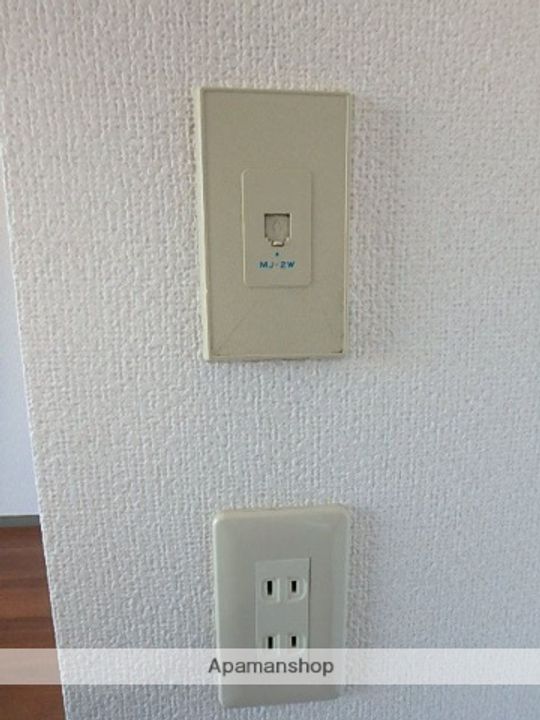 スターダスト日光台B棟206の内装